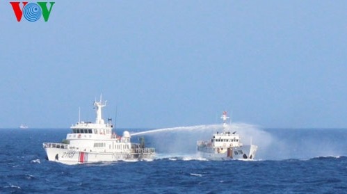 Vietnamesische Bevölkerung verurteilt das Vorgehen Chinas im Ostmeer 